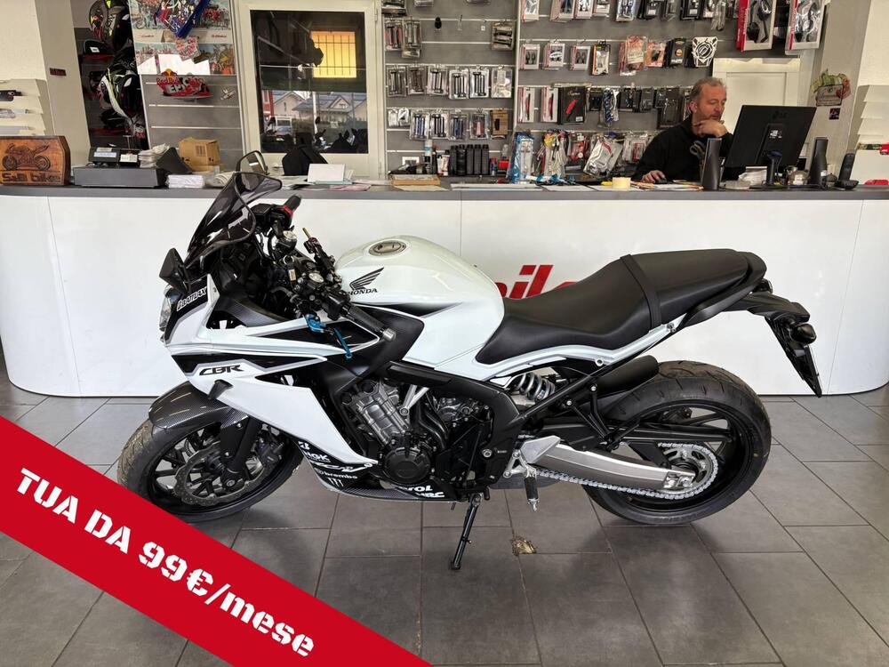 Honda CBR 650 F ABS (2014 - 17)