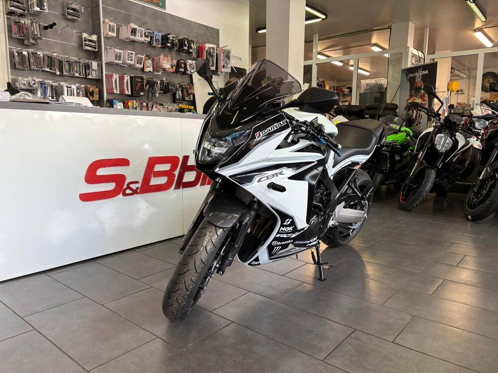 Honda CBR 650 F ABS (2014 - 17) (2)