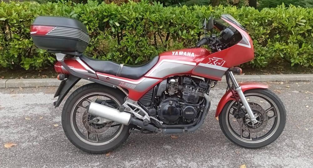 Yamaha XJ 600 (1985 - 94) (4)