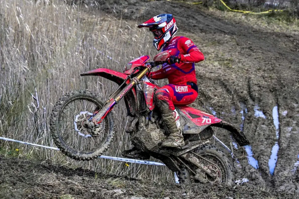 Enduro. Assoluti #2. Andrea Verona: risposta forte [VIDEO]