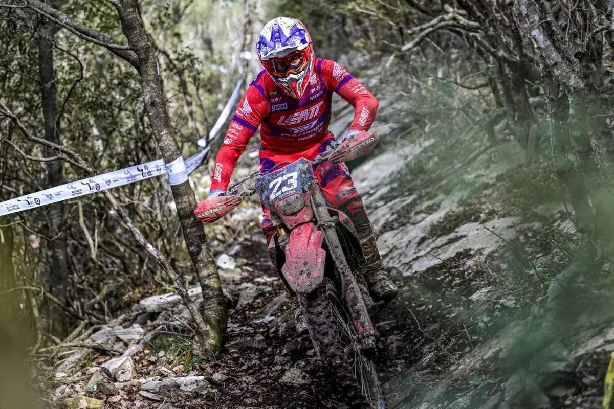 Enduro. Assoluti #2. Andrea Verona: risposta forte [VIDEO] (2)