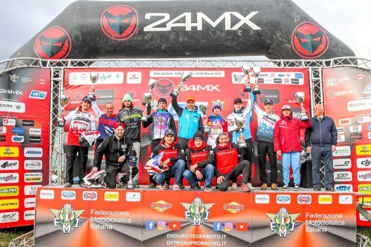 Enduro. Assoluti #2. Andrea Verona: risposta forte [VIDEO] (6)