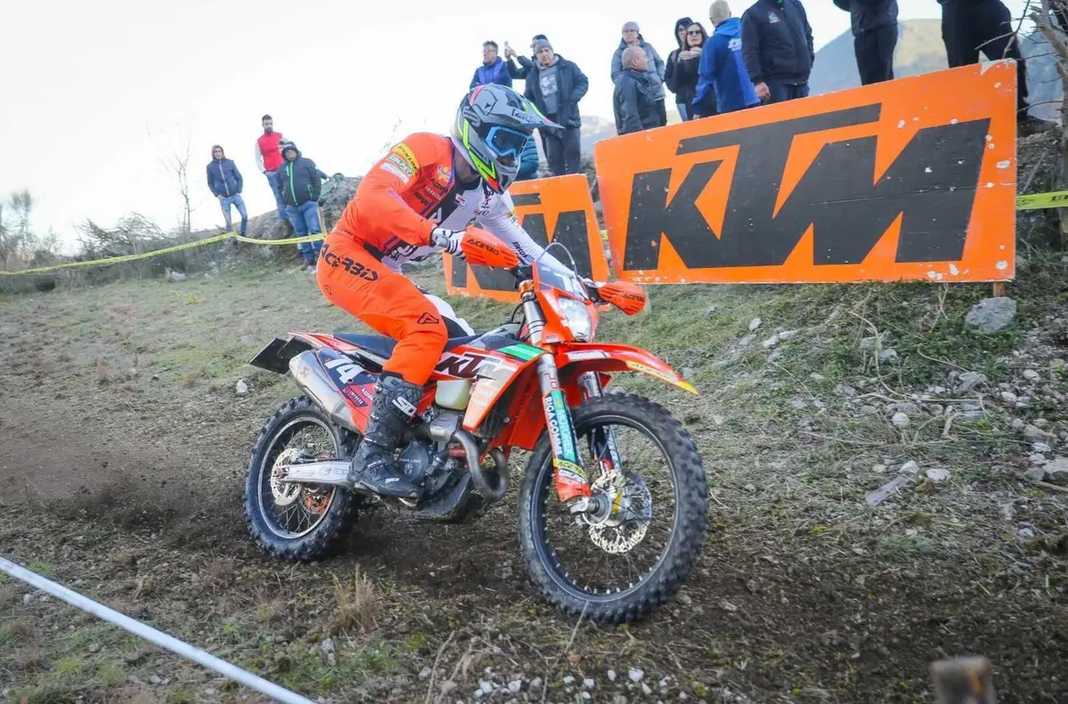 Enduro. Assoluti #2. Andrea Verona: risposta forte [VIDEO] (24)