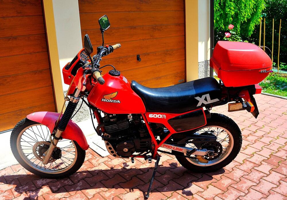 Honda xl600r