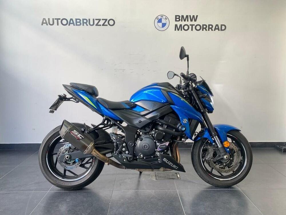 Suzuki GSX S 750 Yugen (2018 - 20)