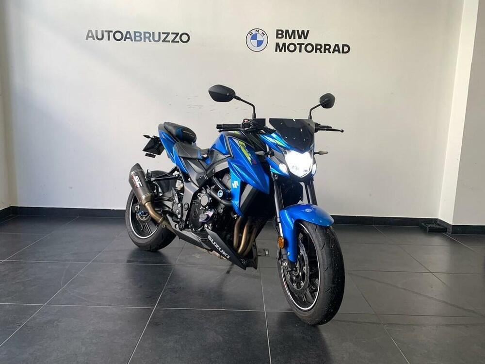 Suzuki GSX S 750 Yugen (2018 - 20) (2)