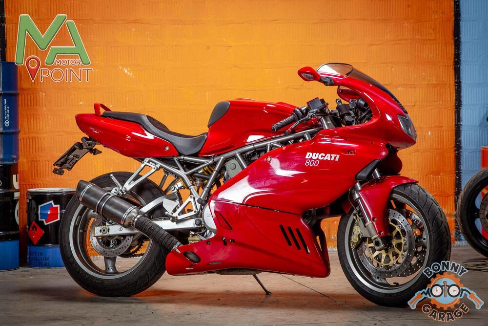 Ducati 800 Sport (2003)