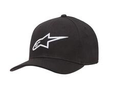 Cappellino moto Alpinestars Ageless Curve nero bia