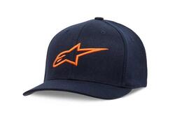 cappellino moto Alpinestars Ageless Curve arancio