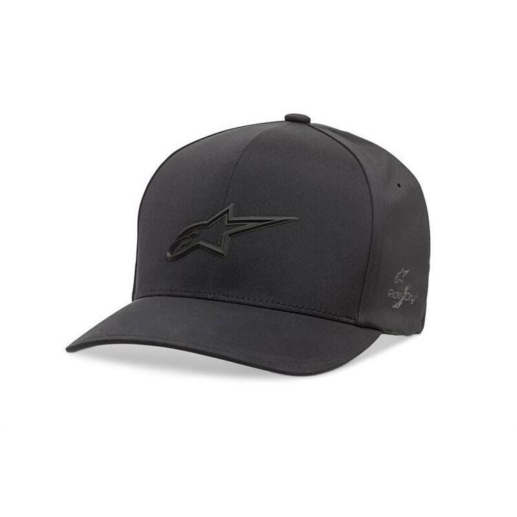 Cappellino moto Alpinestars Ageless Delta nero.