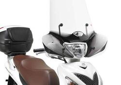 Givi 169A Parabrezza con paramani SUZUKI