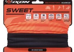 Scaldacollo Ixon SWEET XLOGO arancio nero