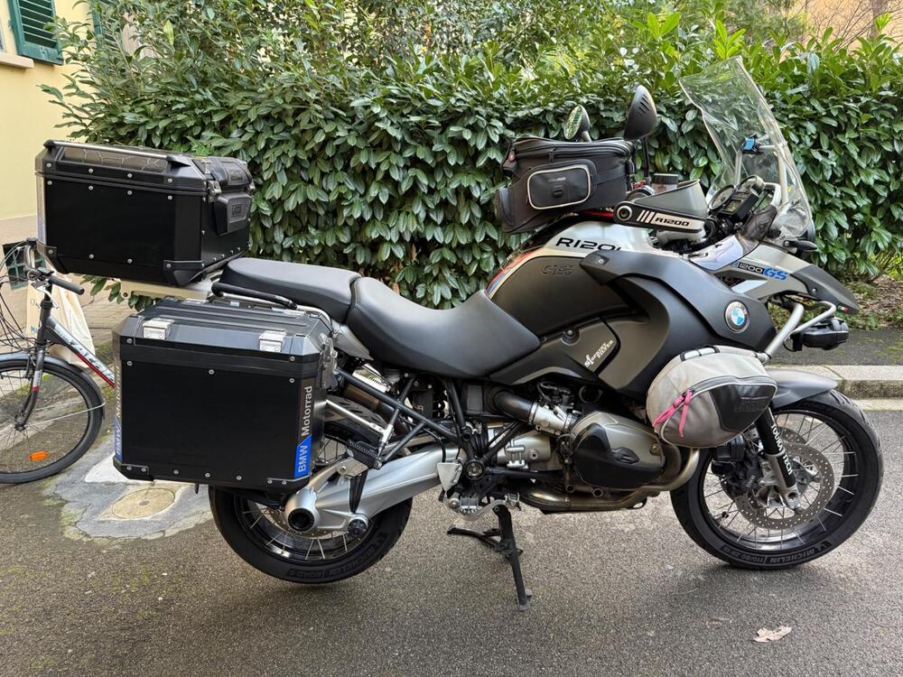 Bmw R 1200 GS Adventure (2008 - 09) (3)