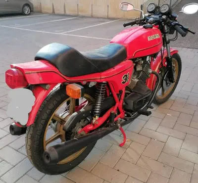 Moto Morini 350 SPORT d'epoca
