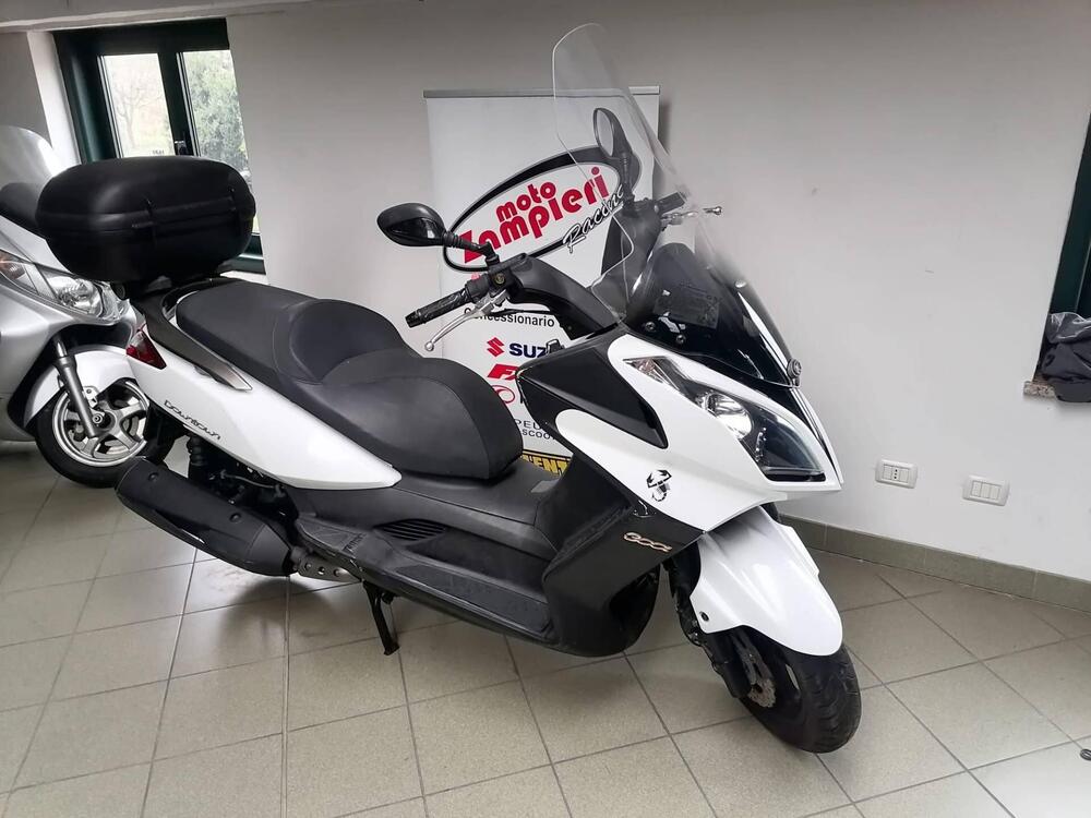 Kymco Downtown 300i ABS (2009 - 17) (2)