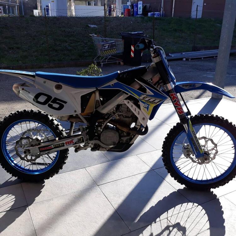 Tm Moto MX 250 Fi (2015)