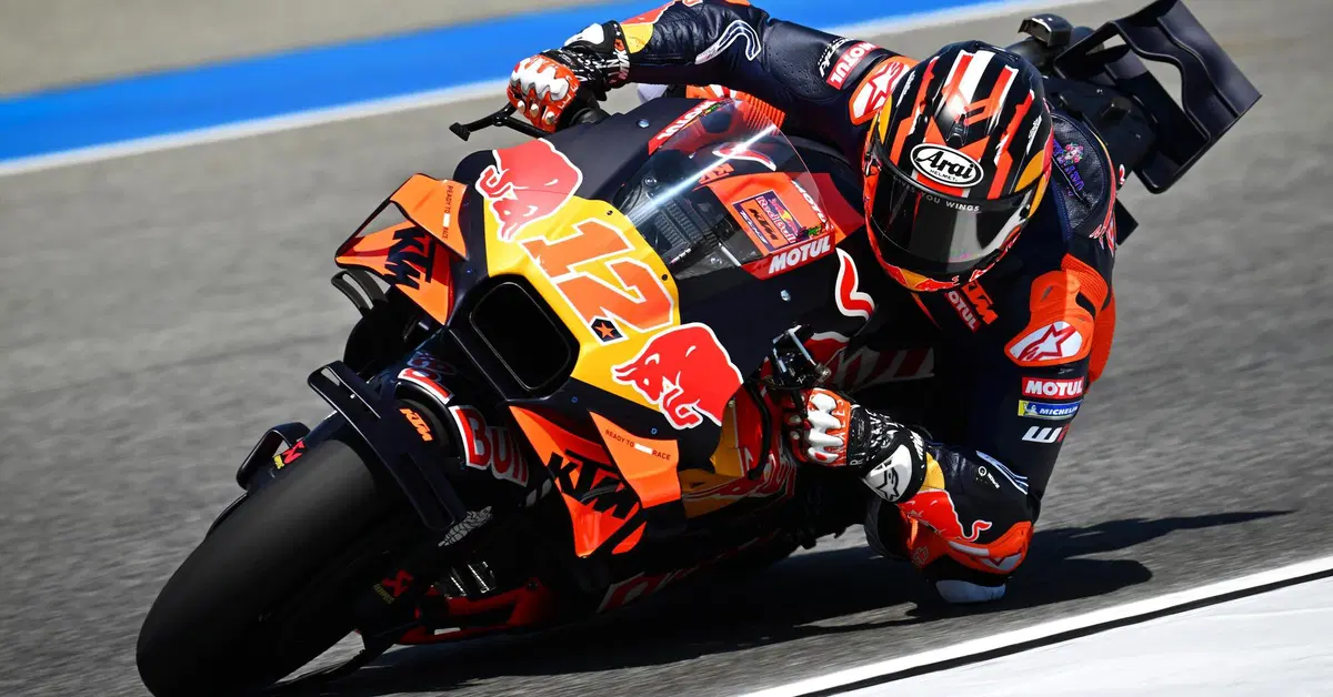 MotoGP 2025. GP di Thailandia. "Cadevo a ogni curva", le difficolt&agrave; di Maverick Vinales in una frase