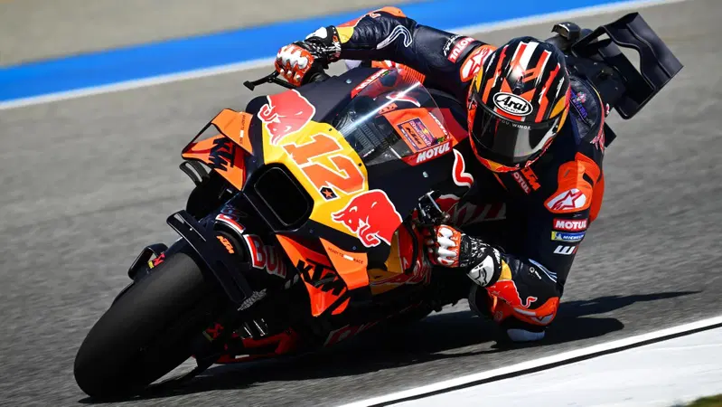 MotoGP 2025. GP di Thailandia. "Cadevo a ogni curva", le difficolt&agrave; di Maverick Vinales in una frase