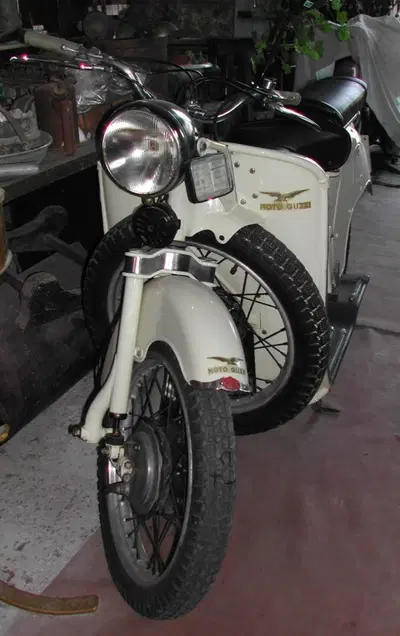 Moto Guzzi galletto 192 d'epoca