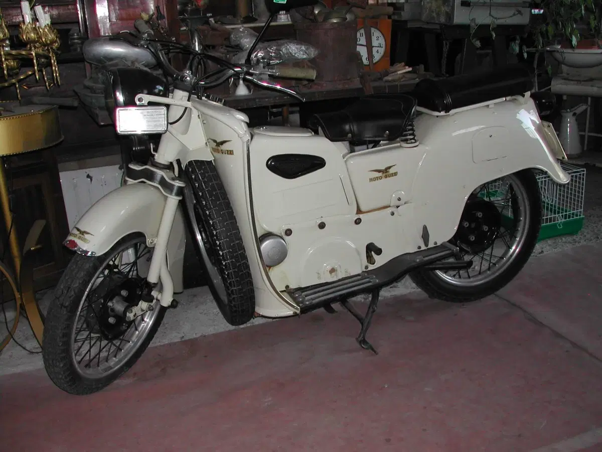 Moto Guzzi galletto 192 (2)