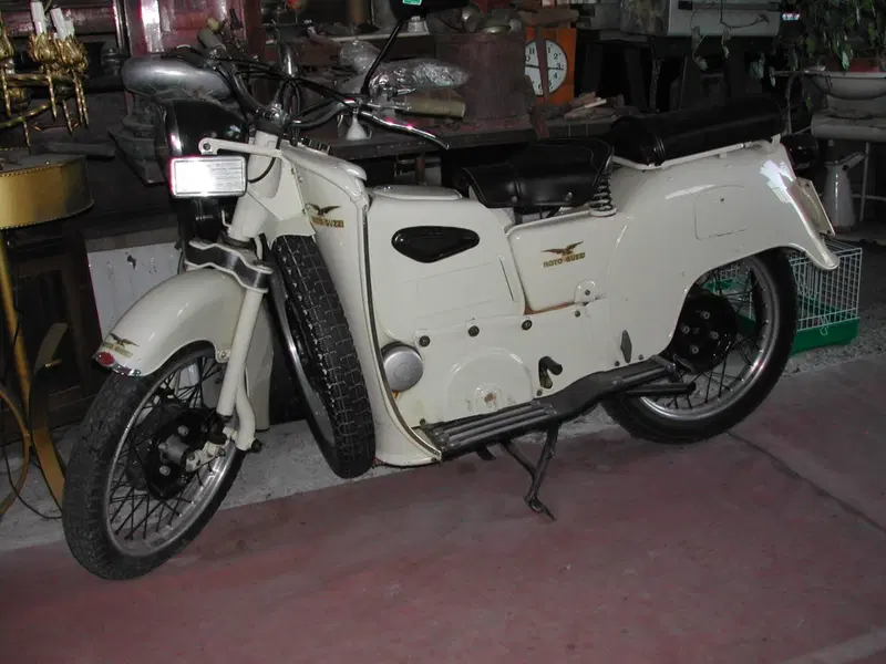 Moto Guzzi galletto 192 (2)