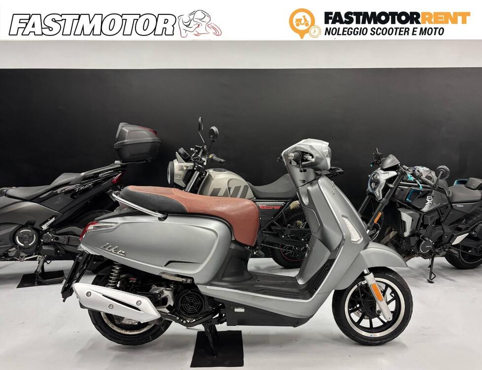 Kymco Like 125 (2009 - 17)