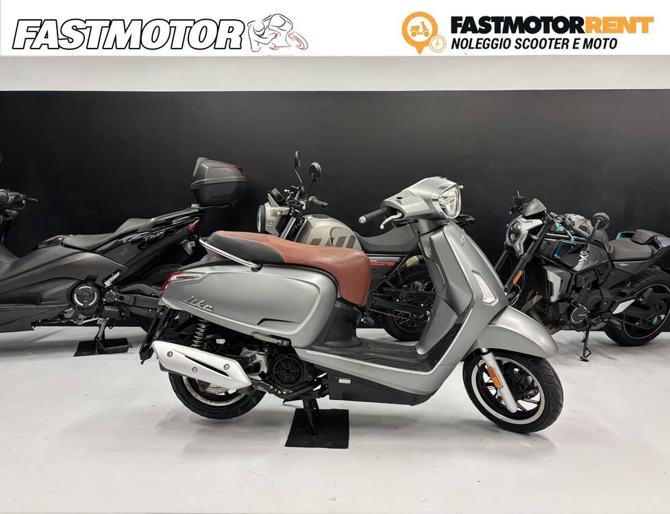 Kymco Like 125 (2009 - 17) (2)