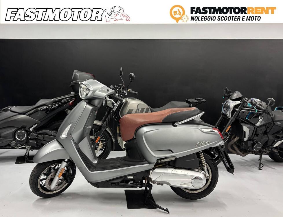 Kymco Like 125 (2009 - 17) (3)