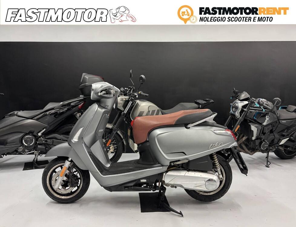 Kymco Like 125 (2009 - 17) (4)