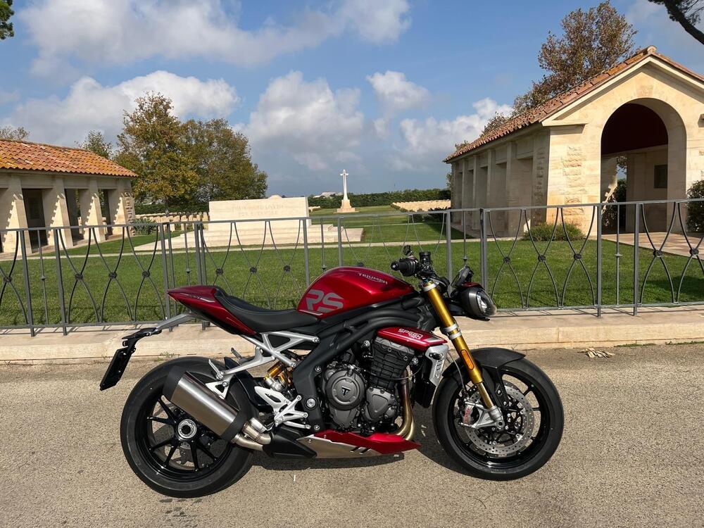 Triumph Speed Triple 1200 RS (2021 - 24)