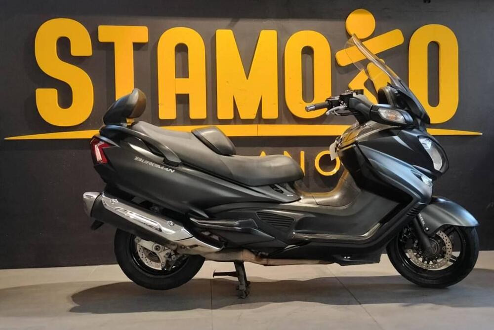 Suzuki Burgman AN 650 Executive ABS (2013 - 17)
