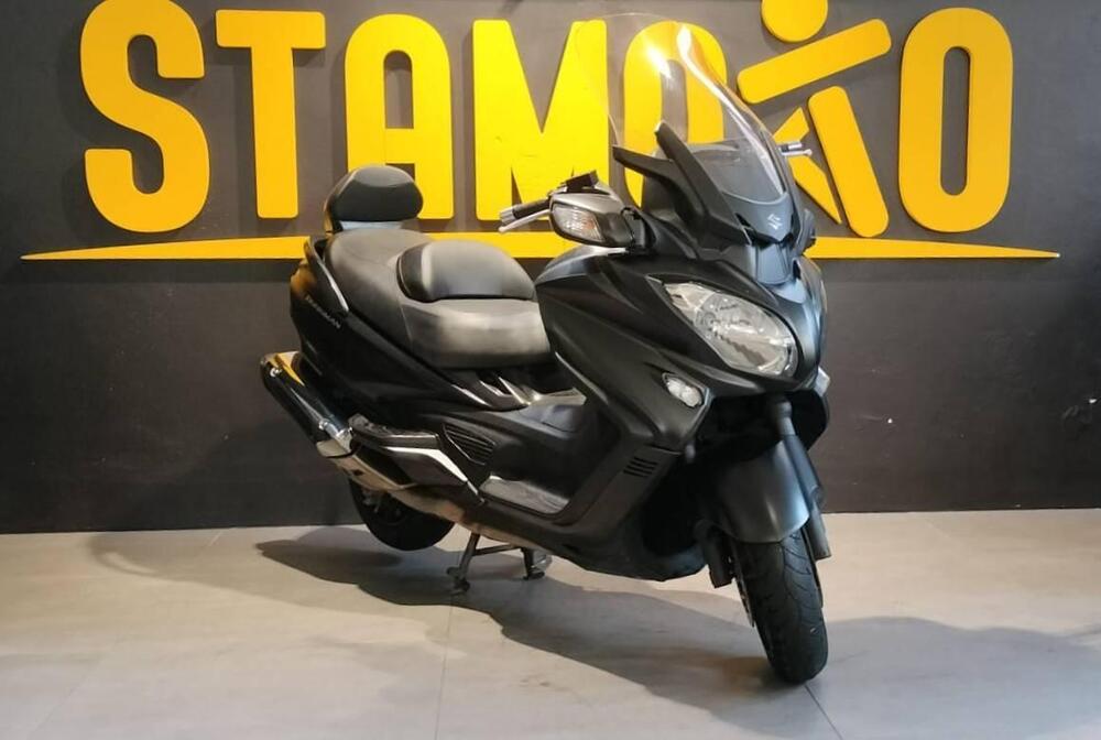 Suzuki Burgman AN 650 Executive ABS (2013 - 17) (2)