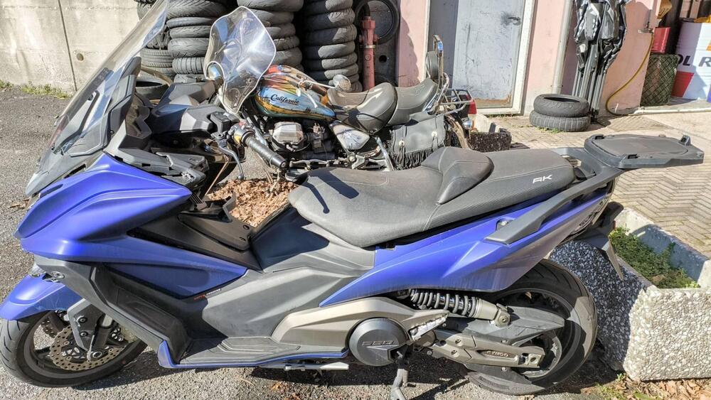 Kymco AK 550 (2020)