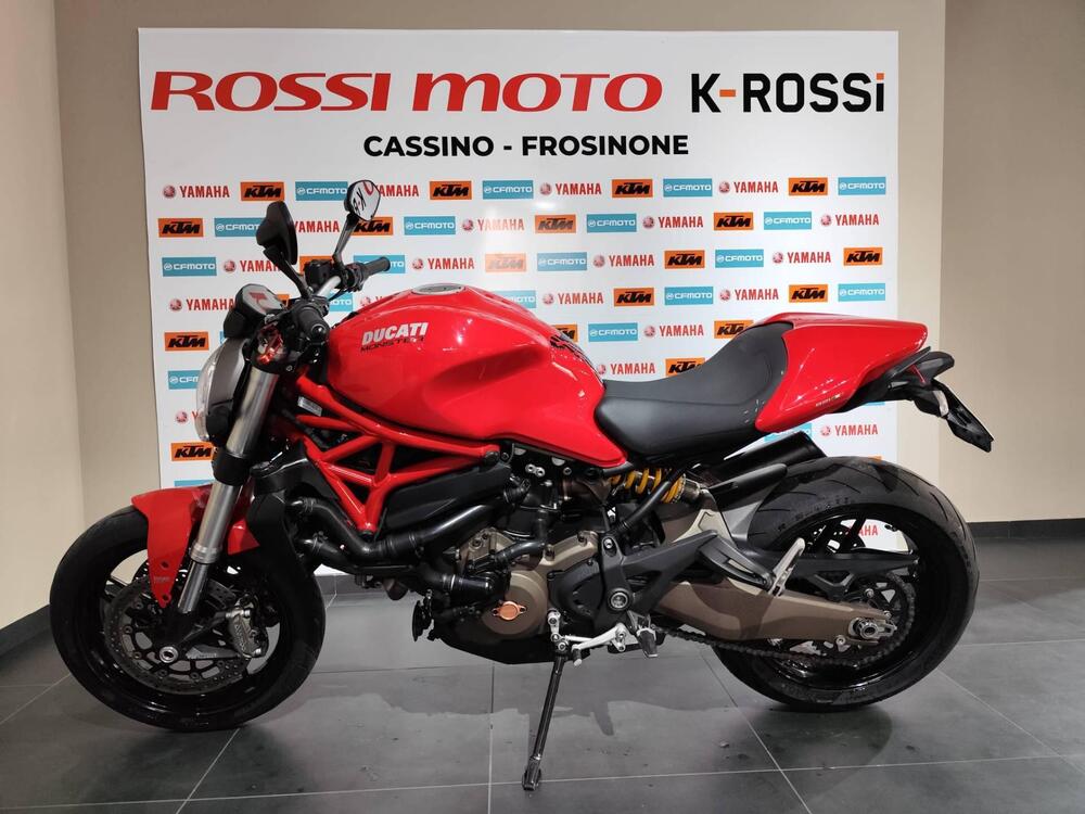 Ducati Monster 821 ABS (2014 - 17)