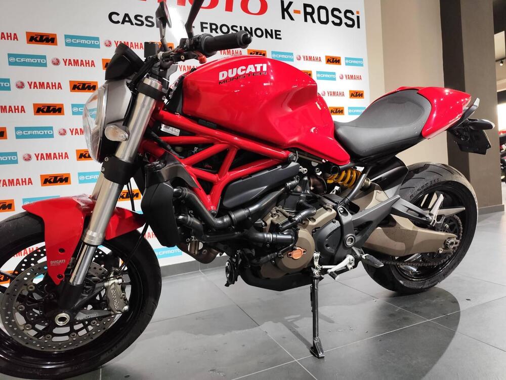 Ducati Monster 821 ABS (2014 - 17) (2)