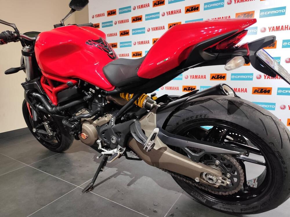 Ducati Monster 821 ABS (2014 - 17) (3)