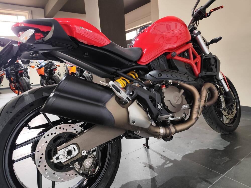 Ducati Monster 821 ABS (2014 - 17) (4)