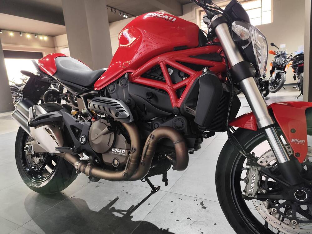 Ducati Monster 821 ABS (2014 - 17) (5)