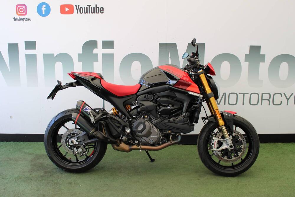 Ducati Monster 937 SP (2023 - 25)