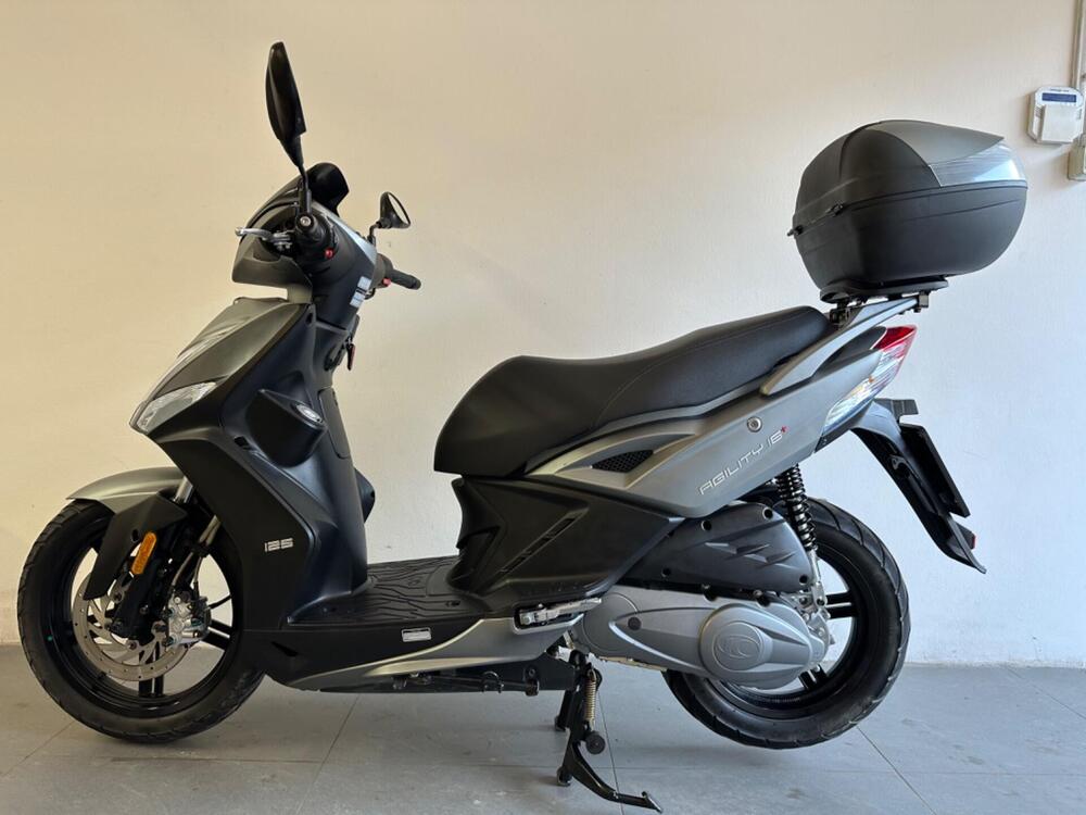 Kymco Agility 125 R16 + (2021 - 25) (2)