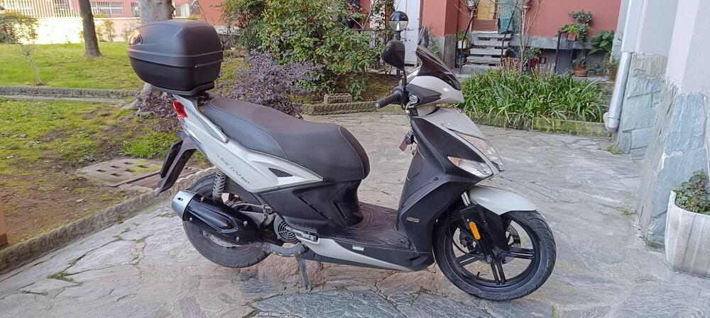 Kymco Agility 125 R16 + (2017 - 20)