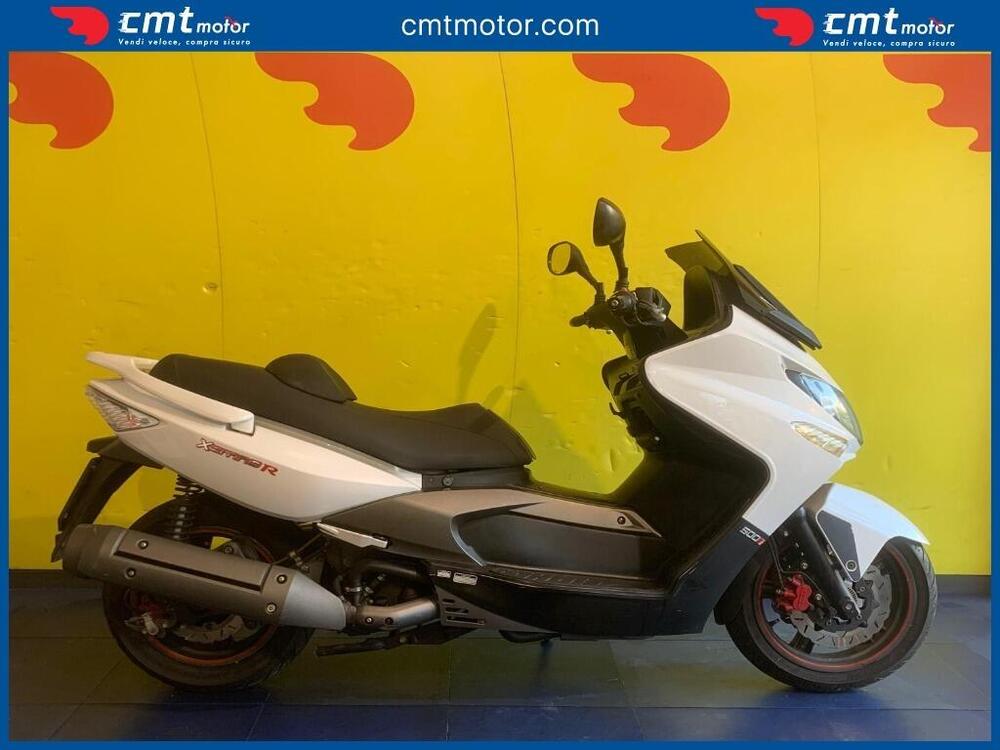 Kymco Xciting 500i R (2007 - 14)