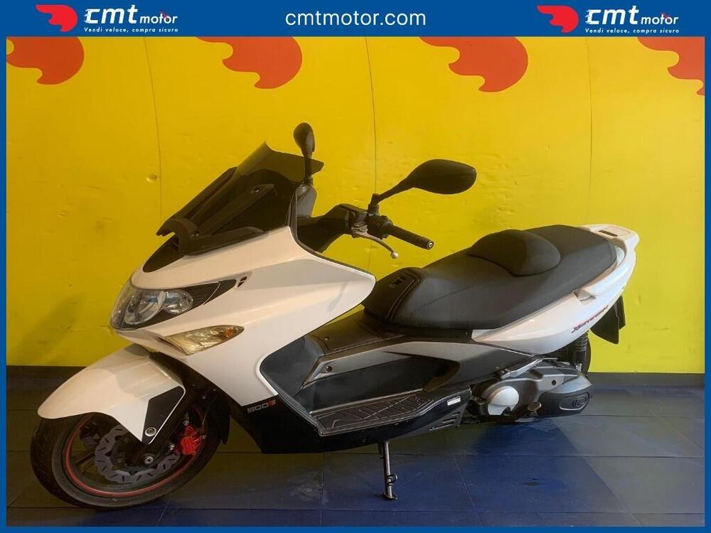 Kymco Xciting 500i R (2007 - 14) (2)