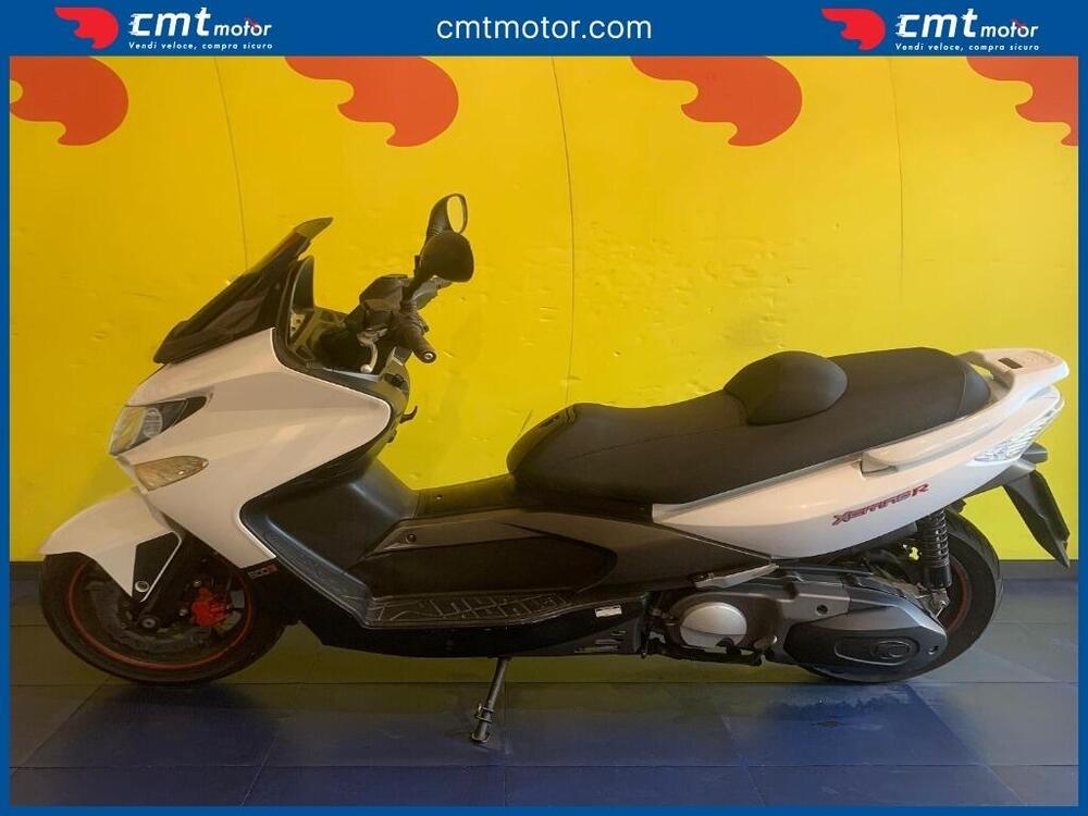 Kymco Xciting 500i R (2007 - 14) (3)