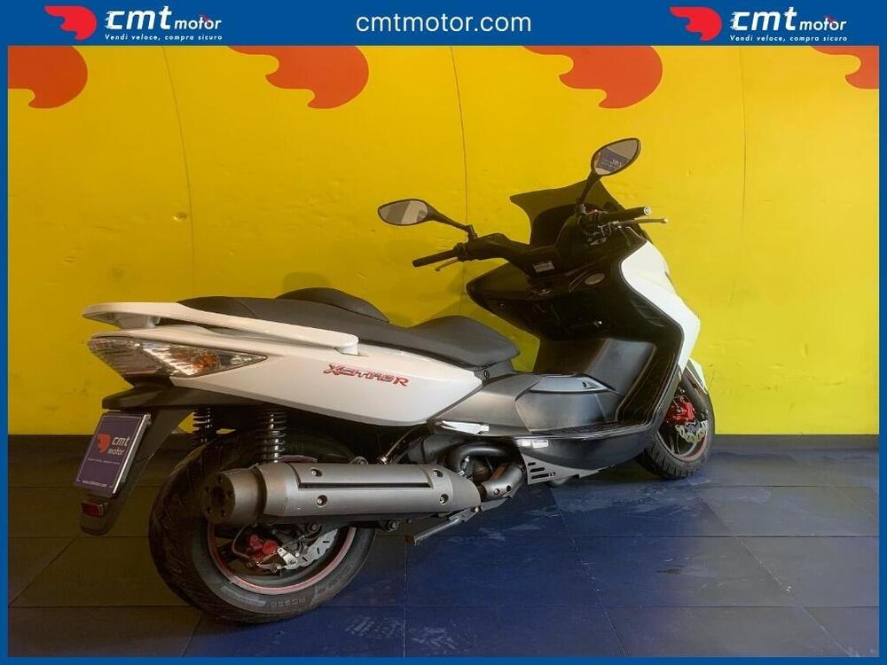 Kymco Xciting 500i R (2007 - 14) (4)