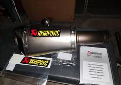 Akrapovic scarico Kawasaki ZX10R 2016-20 Titanium