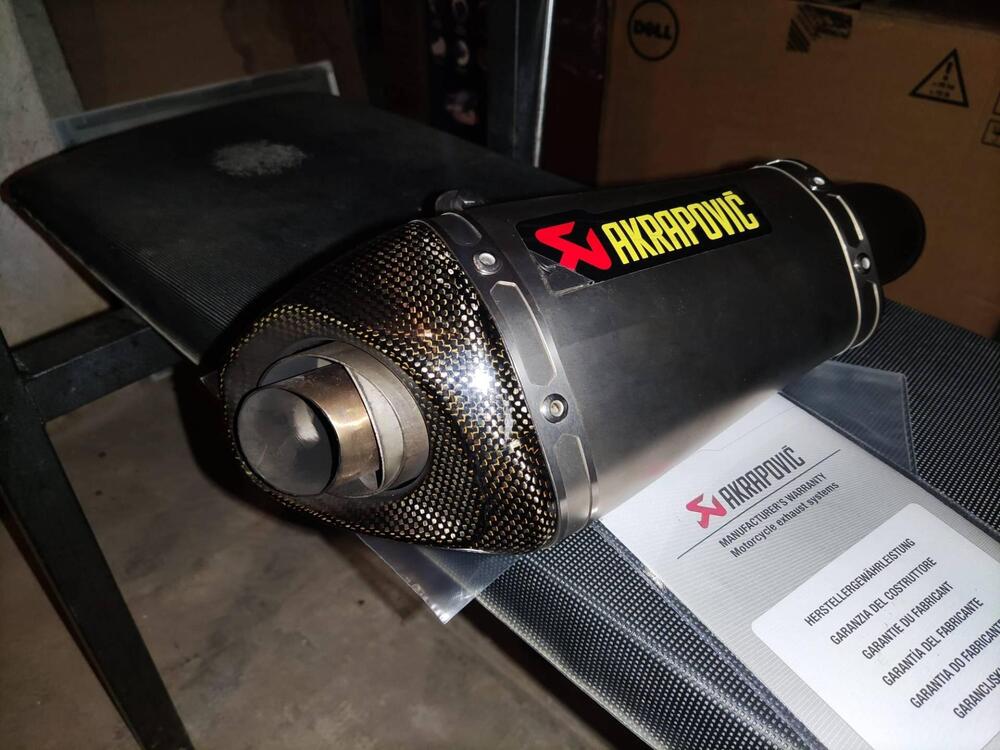 Akrapovic scarico Kawasaki ZX10R 2016-20 Titanium (3)