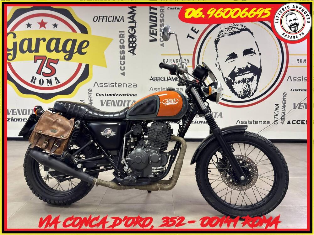 Mash Italia Scrambler 400 (2017 - 20)