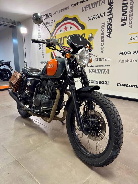 Mash Italia Scrambler 400 (2017 - 20) (2)