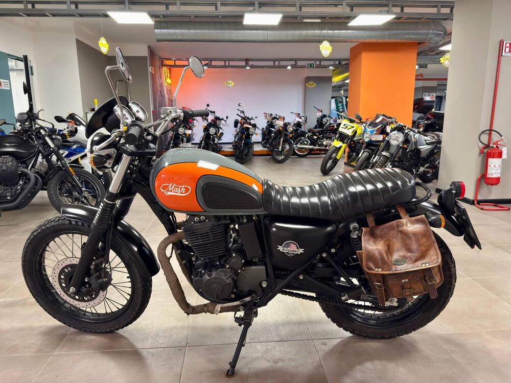 Mash Italia Scrambler 400 (2017 - 20) (4)